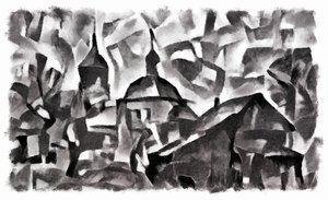 ビュー（黒）＃1,2016、