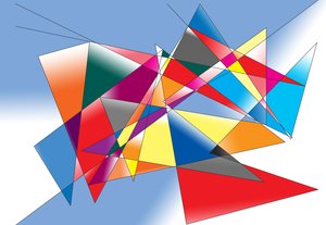 2017年の天気と時間、（グラデーション 作： Alex Caminker