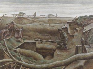 ナイメーヘン・サリエント、1944年12月（キャンバスに油彩）