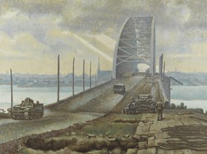 ナイメーヘン橋（オランダ 作： Alex Colville