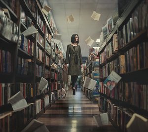 「空飛ぶ図書館」の夢 作： 