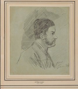 自画像 作： Alexander Orlowski