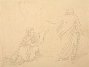 私に触れないで、1835 作： Alexander Andreyevich Ivanov