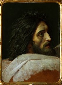 洗礼者ヨハネの頭、1830年代末 作： Alexander Andreyevich Ivanov