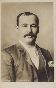 ベン・デイビス、ウェールズのテノール（1858-1943） 作： Alexander Bassano