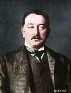 Cecil Rhodes、1853-1902、イギリス生まれの南アフリカの起業家、政治家、1894-1907 作： Alexander Bassano