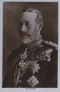 HM The King（モノクロ写真
