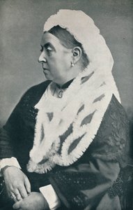 66歳の女王、1885年、1901年 作： Alexander Bassano