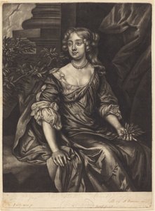 チェスターフィールド伯爵夫人、エリザベス・バトラー夫人 作： Alexander Browne after Sir Peter Lely