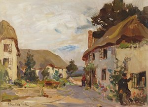 村人の会話 作： Alexander Carruthers Gould