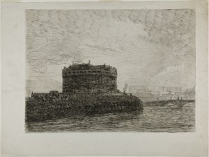 サンタンジェロ城 作： Alexander Cozens