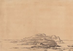 幻想的な風景 作： アレクサンダー・コゼンス