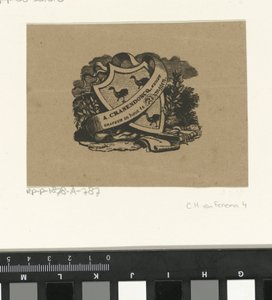 クラネンドク家の紋章 作： Alexander Cranendoncq
