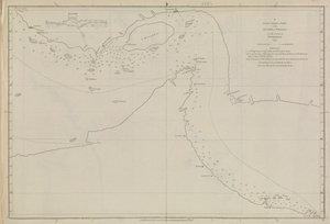 Plans of Ports, Dalrymple, Alexander issued in 1791 ID Number 41167-2001 エドワード・ハーヴェイ中尉によって一部修正されたペルシャ湾の平面図 1778年