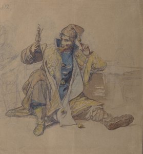 ツァイバーの道化師イワン 作： Alexander Dmitrievich Litovchenko