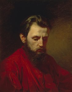 画家ヴィャチェスラフ・グリゴリーエヴィチ・シュヴァルツの肖像1838-1869、1870