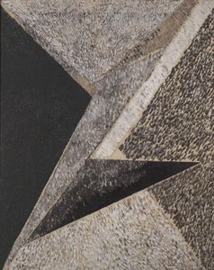 シュプレマティズム、1921年 作： Alexander Drewin