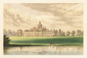 キャッスル ハワード、ヨークシャー、イギリス。 、1880年（彫刻） 作： Alexander Francis (after) Lydon