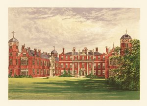 コブハム ホール、ケント、イギリス。 作： Alexander Francis (after) Lydon