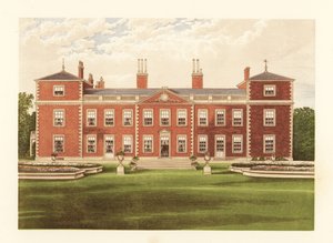 ユーストン・ホール、サフォーク、イギリス。