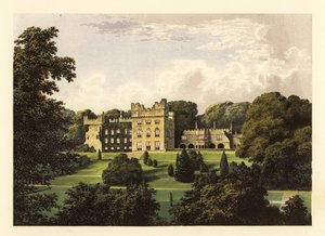イギリス、カンブリア州ハットンホール。 、1880年（彫刻） 作： Alexander Francis (after) Lydon