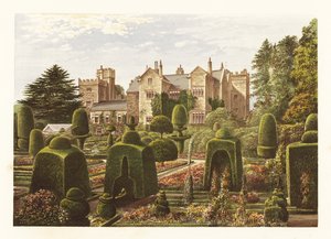 リーベンズ ホール、カンブリア、イングランド。 、1880年（彫刻） 作： Alexander Francis (after) Lydon