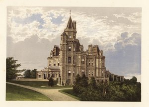 イギリス、サセックス州ノーマンハースト。 、1880年（彫刻） 作： Alexander Francis (after) Lydon