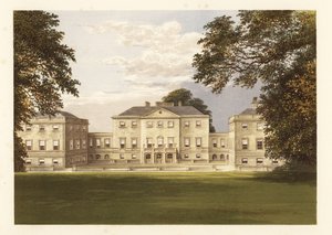 イングランド、バークシャー、ナネハム公園。 、1880年（彫刻） 作： Alexander Francis (after) Lydon