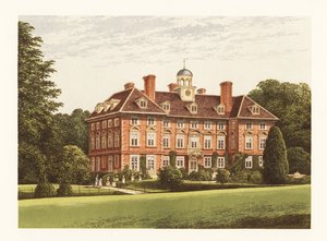 Tyttenhanger Park、ヘレフォードシャー、イングランド。 作： Alexander Francis (after) Lydon