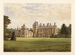 ウォルトン ホール、ウォリックシャー、イギリス。 作： Alexander Francis (after) Lydon