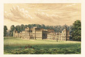 Wentworth Woodhouse, Yorkshire, England.,1880 (engraving)   1400920   ja       japanese Successfully Translated  Original: The Poacher, Dunes of Saint Jean de Mont Translat: The Poacher, Dunes of Saint Jean de Mont 1293234 ja japanese Successfully Translat 作： Alexander Francis (after) Lydon
