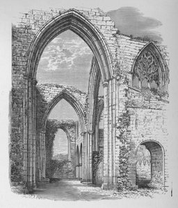 Archept of Transept、ボルトン修道院、c1880、1897 作： Alexander Francis Lydon