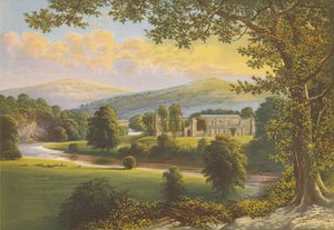 ボルトン修道院、1882年、1897年 作： Alexander Francis Lydon
