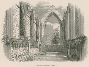 ボルトン修道院、合唱団、東向き 作： Alexander Francis Lydon