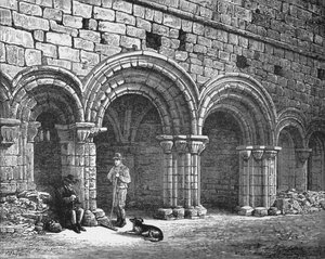 カークハウス、カークストール修道院、c1880、1897 作： Alexander Francis Lydon