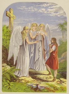 クリスチャンは彼の負担を失う 作： Alexander Francis Lydon