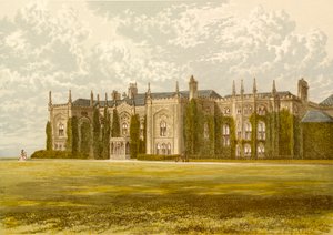 コンバーミア修道院 作： Alexander Francis Lydon