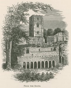 南からの噴水修道院 作： Alexander Francis Lydon