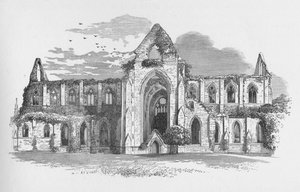 南から、ティンタン修道院、c1885、1897 作： Alexander Francis Lydon