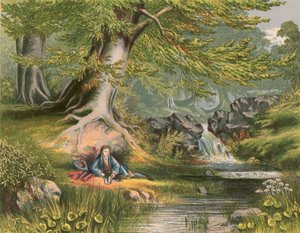 グレイズエレジーのイラスト 作： Alexander Francis Lydon