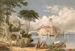 ワーズワースのイタリアを去った後のイラスト 作： Alexander Francis Lydon