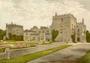 マンカスター城 作： Alexander Francis Lydon
