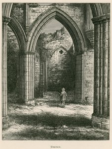 Rievaulx修道院、Vestry 作： Alexander Francis Lydon