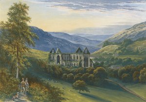 ティンタン修道院 作： Alexander Francis Lydon