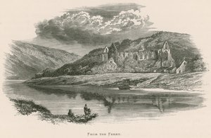 ティンタン修道院、フェリーから 作： Alexander Francis Lydon