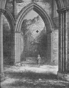 ヴェストリー、リーヴォルックス修道院、c1880、1897 作： Alexander Francis Lydon