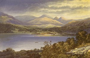 湖の責任者、ウィンダミア 作： Alexander Francis Lydon