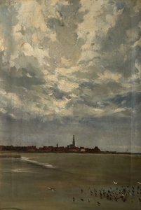 ヒンデロペン、オランダ、1875年。 作： Alexander Friedrich Werner