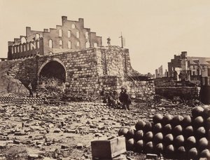 戦争のガードナーの写真スケッチブック、第2巻、1863年。 作： Alexander Gardner