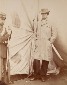ルイス・パウエル[別名ルイス・ペイン]、1865年4月27日。 作： Alexander Gardner